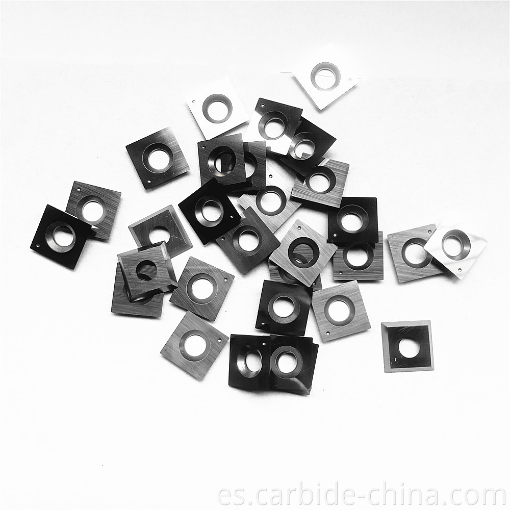 24 Cemented Carbide Woodworking Inserts